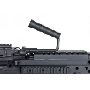 Страйкбольный автомат SA-F249 PARA FLEX™ GATE X-ASR™ Machine Gun Black [SPECNA ARMS]